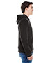 Adult Triblend Full-Zip Fleece Hooded Sweatshirt