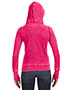 Ladies Zen Pullover Fleece Hooded Sweatshirt