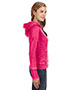 Ladies Zen Pullover Fleece Hooded Sweatshirt
