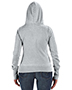 J America JA8913 Ladies Zen Full-Zip Fleece Hooded Sweatshirt