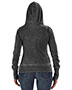 Ladies Zen Full-Zip Fleece Hooded Sweatshirt