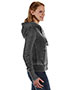 Ladies Zen Full-Zip Fleece Hooded Sweatshirt
