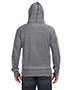 Adult Vintage Zen Full-Zip Fleece Hooded Sweatshirt