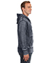 J America JA8916  Adult Vintage Zen Full-Zip Fleece Hooded Sweatshirt