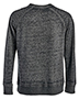 J America JA8920  Adult Vintage Zen Crewneck Sweatshirt
