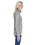 J America JA8930  Ladies Zen Fleece Cowl Neck