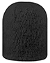 J America TW5004  Adult Fluffy Monster Knit Cap