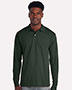 Men's Dri-Power® Long Sleeve Polo