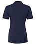 Womens 100% Ringspun Cotton Piqué Polo