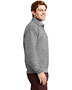 Jerzees 4528M Men Super Sweats 1/4 Zip Sweatshirt With Cadet Collar