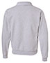 Super Sweats NuBlend® Quarter-Zip Cadet Collar Sweatshirt