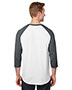 Unisex Premium Blend Ring-Spun 3/4 Sleeve Raglan T-Shirt