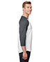 Unisex Premium Blend Ring-Spun 3/4 Sleeve Raglan T-Shirt