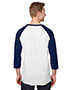 Premium Blend Ringspun Three-Quarter Sleeve Raglan Baseball T-Shirt