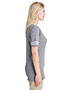 Womens Varsity Triblend V-Neck T-Shirt