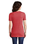 JERZEES<sup> ®</sup> Ladies Snow Heather Jersey V-Neck T-Shirt 88WV