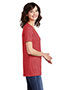 JERZEES<sup> ®</sup> Ladies Snow Heather Jersey V-Neck T-Shirt 88WV