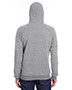 Adult Snow Heather Raglan Hooded Sweatshirt