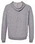 Snow Heather French Terry Raglan Hooded Sweatshirt
