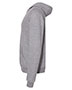 Snow Heather French Terry Raglan Hooded Sweatshirt