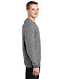 JERZEES<sup> ®</sup> Snow Heather French Terry Raglan Crew 91M