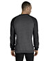 Adult Snow Heather French Terry Crewneck Sweatshirt