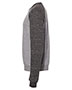 Snow Heather French Terry Crewneck Sweatshirt