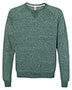 Snow Heather French Terry Crewneck Sweatshirt