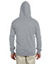 Adult 8 oz. NuBlend® Fleece Full-Zip Hooded Sweatshirt