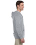 Adult 8 oz. NuBlend® Fleece Full-Zip Hooded Sweatshirt