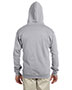 Adult 8 oz. NuBlend® Fleece Full-Zip Hooded Sweatshirt