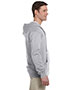 Adult 8 oz. NuBlend® Fleece Full-Zip Hooded Sweatshirt