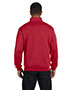 Jerzees 995M Men  1/4-Zip Cadet Collar Sweatshirt