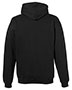 Adult 80/20 Midweight Varsity Contrast Hooded Sweatshirt