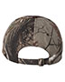 Camo with Solid Front Cap