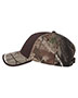 Camo with Solid Front Cap