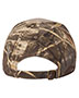 Camo with Solid Front Cap