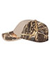 Camo with Solid Front Cap