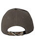 Camo-Trimmed Cap