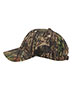 Camo Woven USA Flag Cap