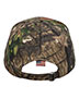 Camo Woven USA Flag Cap