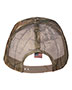 Camo Woven USA Flag Mesh Cap