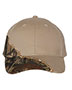 Camo with Barbed Wire Embroidery Cap