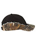 Camo with Barbed Wire Embroidery Cap