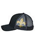 Printed Mesh Trucker Cap