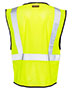 Zippered Mesh Economy Class 2 Vest