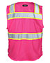 EV Series® Enhanced Visibility 3 Pocket Mesh Vest