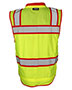 Color Contrast High Performance Surveyors Vest