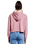 Ladies Cropped Fleece Hoodie