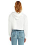 Ladies Cropped Fleece Hoodie